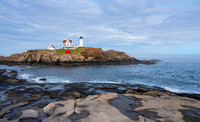 Nubble Lighthouse and Before the Sunrise